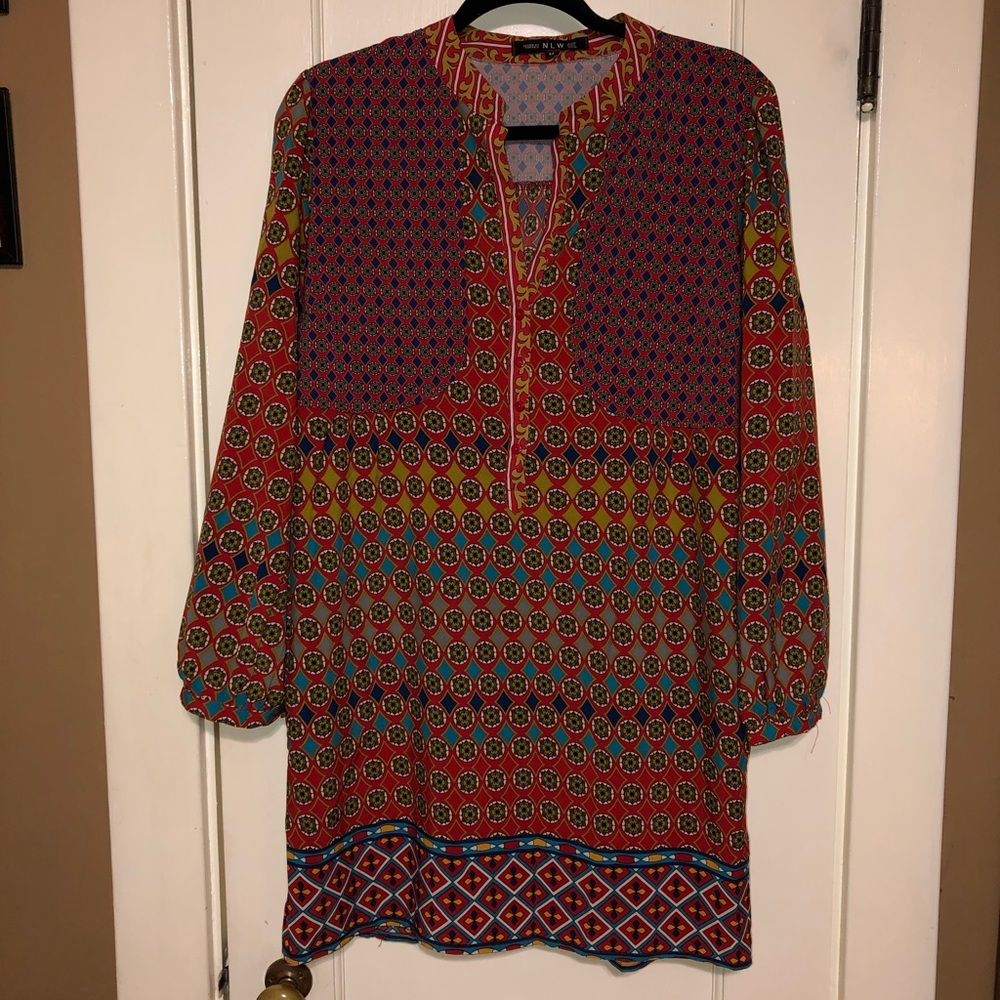 Long Sleeve Dress ❗️FINAL SALE❗️